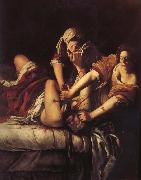 Artemisia gentileschi Judit drapes Holofernes oil painting on canvas
